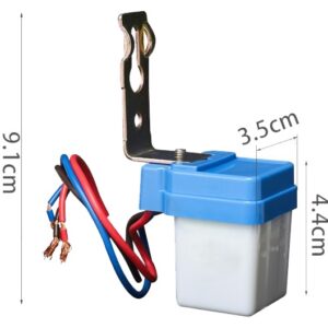 Sensor Luz Controlo Interruptor Crepuscular (Dia/Noite) 110-220V 1200W