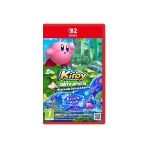 JUEGO NINTENDO SWITCH 2 KIRBY AND THE FORGOTTEN L.