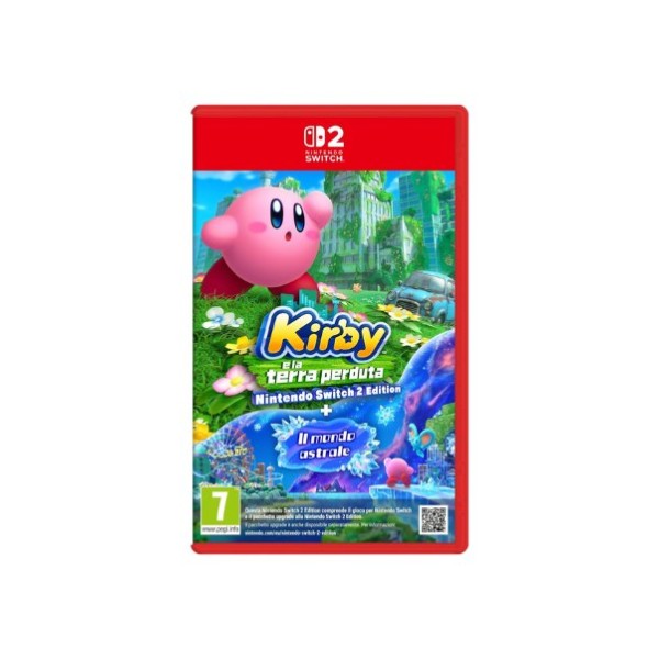 JUEGO NINTENDO SWITCH 2 KIRBY AND THE FORGOTTEN L.