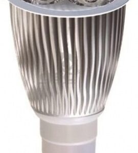 Lampada LED 220V GU10 9W Branco F. 6000K 420Lm 50º