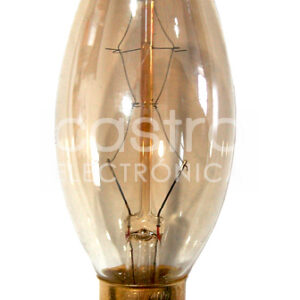 Lampada Incandescente tipo Vela Decorativa (Filamento Carbono) E14 40W - ProFTC