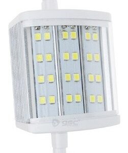 Lampada LED SMD R7s 78mm 220V 4W 6000K 120º 360Lm - GSC