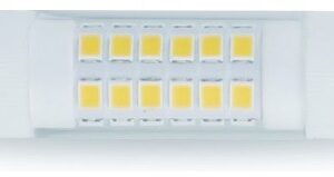 Lampada LED R7S 78mm 360º 5,5W Branco Q. 3000K 620Lm - GSC