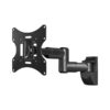 GOOBAY TV/M STAND EASYSCOPE TWIN M 17 -42 BLACK