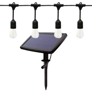 Kit Grinalda Decorativa Solar Helem 20 Lâmpadas IP44 (10 mts) - GSC