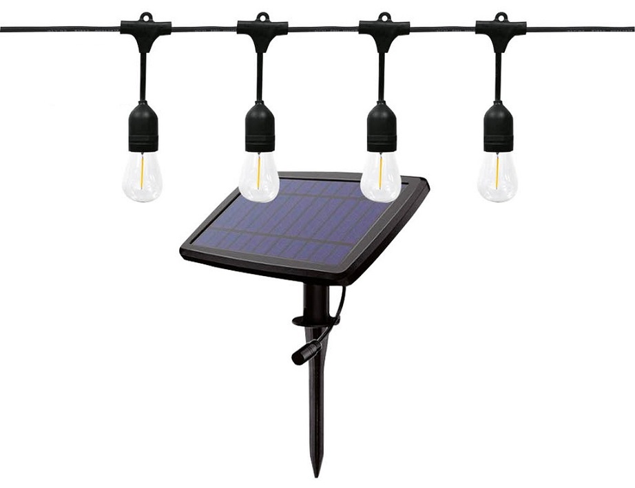 Kit Grinalda Decorativa Solar Helem 20 Lâmpadas IP44 (10 mts) - GSC