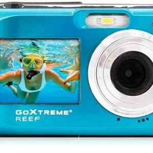 Máquina Fotográfica Digital GoXtreme Reef (Azul) - EASYPIX