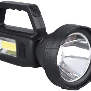 Lanterna LED COB 3W + 3W SMD LED Recarregável 800mAh IP65 c/ PowerBank - GSC