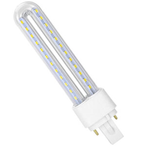 Lâmpada LED PLC G24 2U 220V 15W 4000K 1540Lm