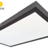 Painel de LED Superficie (90 x 30cm) 36W 4200K 3600Lm (Preto) - GSC
