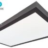 Painel de LED Superficie (120 x 60 cm) 60W 6000K 6000Lm (Preto) - GSC