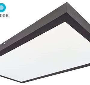 Painel de LED Superficie (120 x 60 cm) 60W 6000K 6000Lm (Preto) - GSC