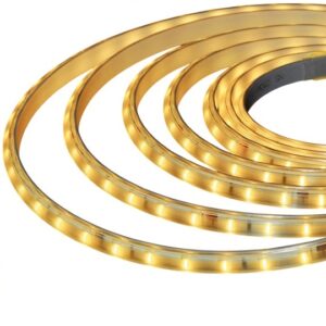 Fita LED Flexivel 2700K 1600mAh c/ Painel Solar (5 mts) - GSC