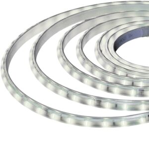 Fita LED Flexivel 6500K 1600mAh c/ Painel Solar (5 mts) - GSC
