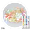 Serie 10 LED´s RGB Natal USB c/ Comando 32 Efeitos (9,9 mts) - GSC