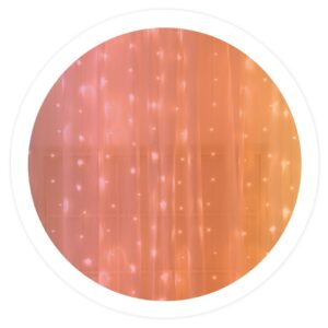 Cortina 200 LEDs Decoração Natal RGB (2 x 2 mts) - GSC