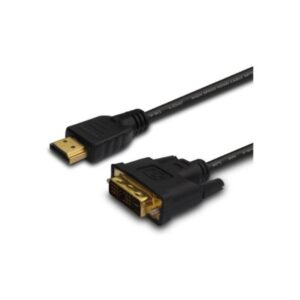 CABLE HDMI (M) - DVI 18+1 (M) 1.5M SAVIO CL-10