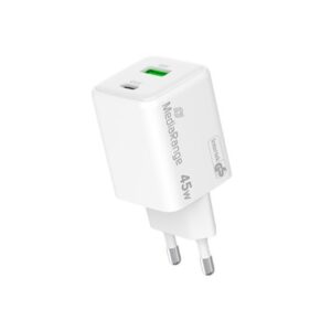 MEDIARANGE DUAL USB-A AND USB-C 45W CHARGER