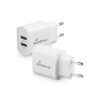 MEDIARANGE DUAL USB-A 12W CHARGER