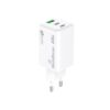 MEDIARANGE TRIPLE USB-A AND USB-C CHARGER 65W