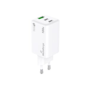 MEDIARANGE TRIPLE USB-A OR USB-C CHARGER 100W