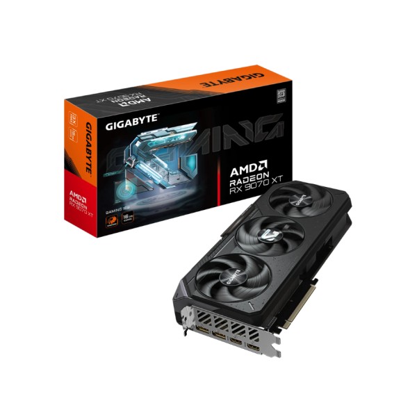 GIGABYTE RX 9070XT 16GB GAMING OC GRAPHICS CARD
