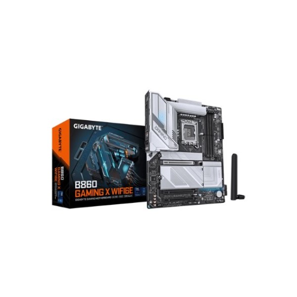 PLACA BASE GIGABYTE LGA 1851 B860 GAMING X WIFI6E ATX