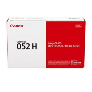 Toner 052 (Preto) - CANON