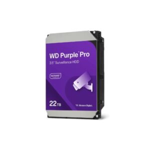 HD 3.5  22 TB SATA WD PURPLE PRO