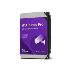 HD 3.5  24TB SATA 3 WD PURPLE PRO