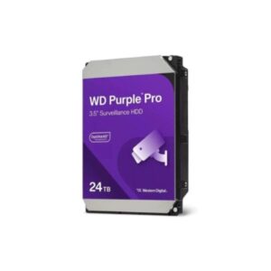 HD 3.5  24TB SATA 3 WD PURPLE PRO