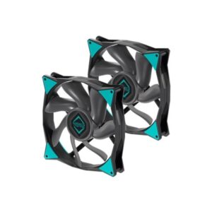 VENTILADOR 140X140 ICEBERG-THERMAL ICEGALE ARGB BLACK 2P