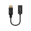 ADAPTADOR DP V1.2-HDMI V1.4 SAVIO AK-62