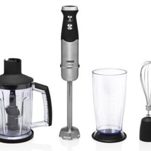 Conjunto Varinha / Picadora e Batedeira 1000W - PRINCESS