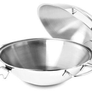 Cataplana Aroma 28 3.4L (Aço Inoxidável) - SILAMPOS