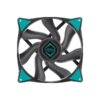 VENT 140X140 ICEBERG-THERMAL ICEGALE XTRA BLACK 2500RPM/PWM ICEGALE14D-C0A