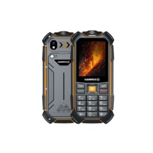 MOVIL SMARTPHONE HAMMER BOOST 2 4G VOLTE BLACK
