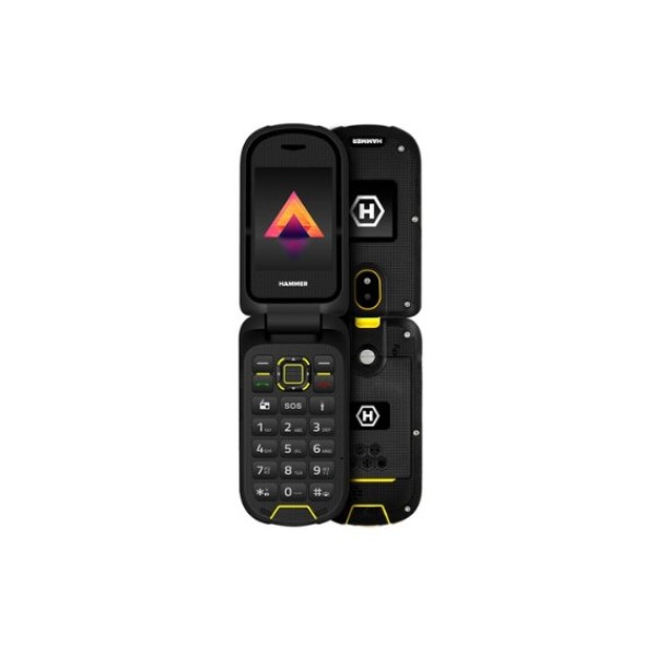 MOVIL SMARTPHONE HAMMER BOW 4G LTE BLACK