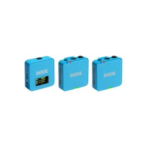 RODE WIRELESS GO III BLUE MICROPHONE