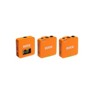 RODE GO III WIRELESS MICROPHONE ORANGE