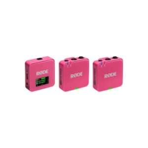 RODE WIRELESS GO III PINK MICROPHONE
