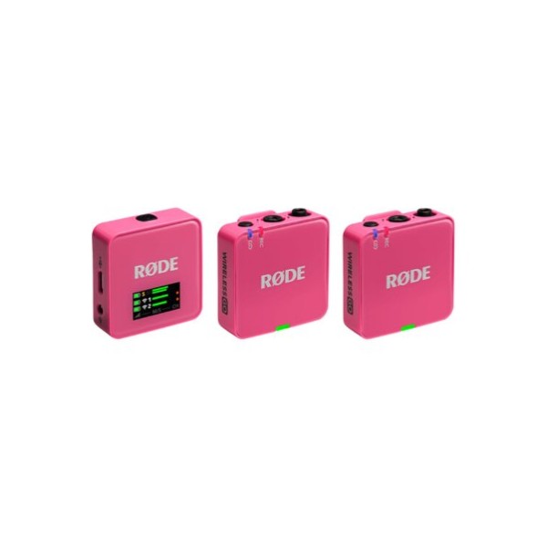 RODE WIRELESS GO III PINK MICROPHONE