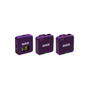 RODE WIRELESS GO III PURPLE MICROPHONE
