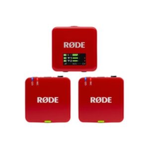 RODE WIRELESS GO III RED MICROPHONE