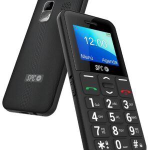 Telemóvel Senior Fortune 2 Pocket Edition (Preto) - SPC