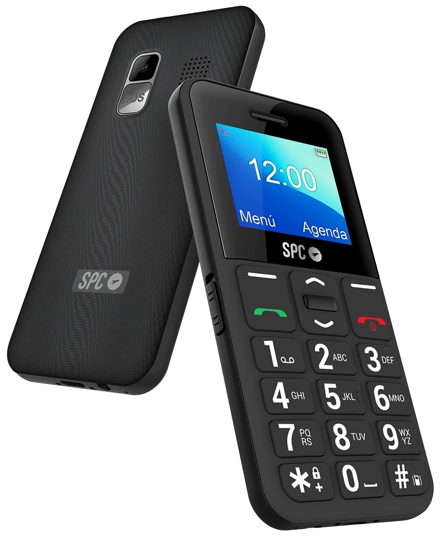 Telemóvel Senior Fortune 2 Pocket Edition (Preto) - SPC