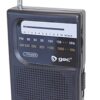 Rádio Portátil AM/FM Analógico - GSC