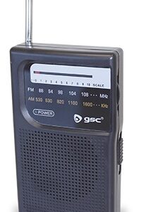 Rádio Portátil AM/FM Analógico - GSC
