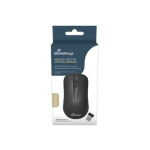 RATON OPTICO MEDIARANGE MROS209 WIRELESS BK-GREY