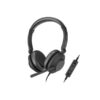 AURICULAR AXTEL ONE UC STEREO USB-A + ADAPT USB-C